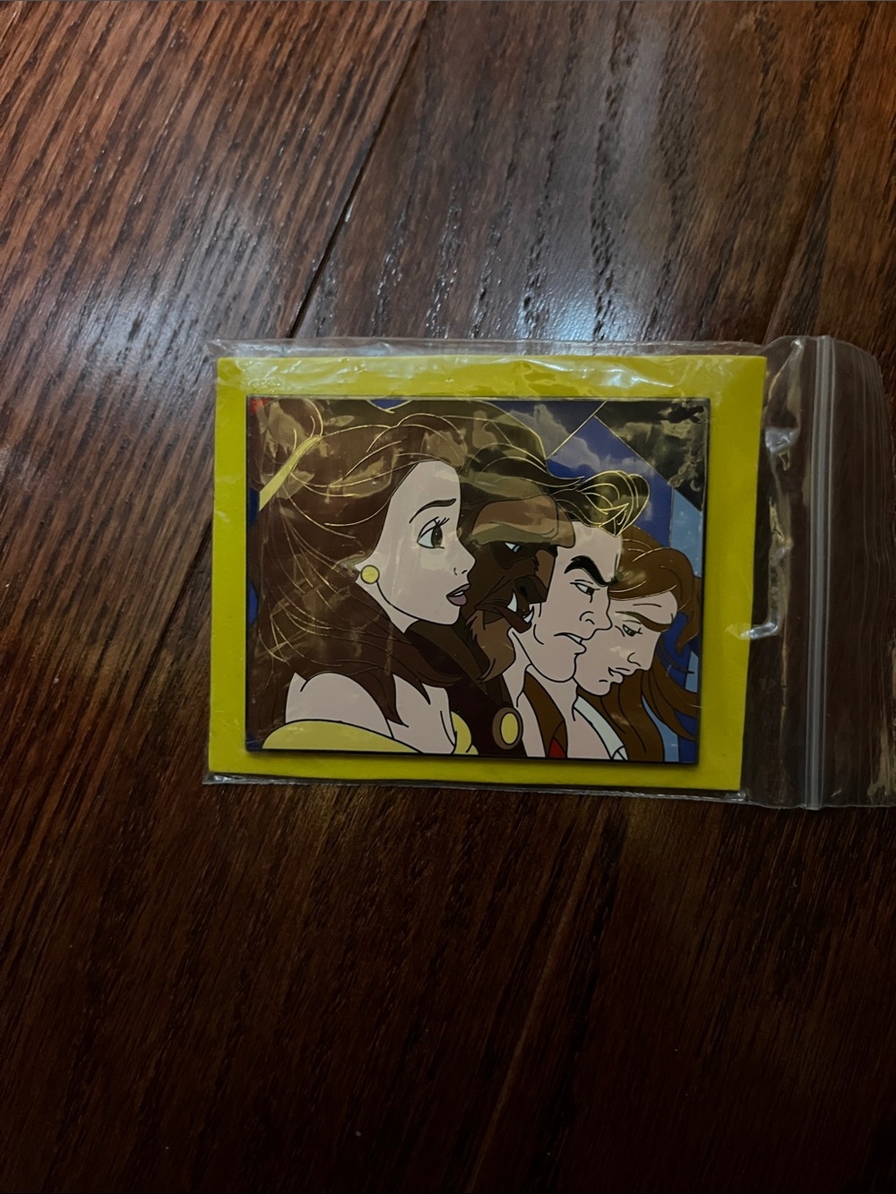 Disney Yellow-Framed Pop Art Character Print